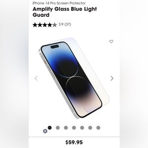 OTTERBOX AMPLIFY GLASS BLUE LIGHT GUARD